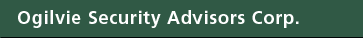 Ogilvie Security Advisors Corp.